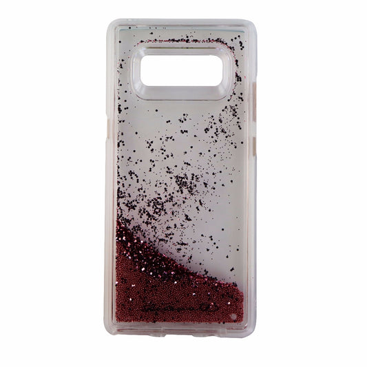Case-Mate Liquid Glitter Waterfall Case for Samsung Galaxy Note 8 - Pink Glitter Cell Phone - Cases, Covers & Skins Case-Mate - Simple Cell Bulk Wholesale Pricing - USA Seller