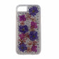 Case-Mate Karat Petals Case for iPhone SE (2nd Gen) 8 / 7 / 6s - Purple Flowers