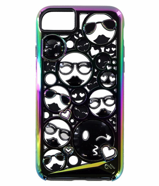 Case-Mate Tough Layers Iridescent Case for iPhone 7 / 6s / 6 - MultiColor Emoji Cell Phone - Cases, Covers & Skins Case-Mate    - Simple Cell Bulk Wholesale Pricing - USA Seller