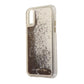 Case-Mate Waterfall Series Case for iPhone X 10 - Clear/Black Pearl Glitter Cell Phone - Cases, Covers & Skins Case-Mate - Simple Cell Bulk Wholesale Pricing - USA Seller