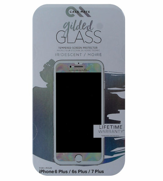 Case-Mate Gilded Tempered Glass for iPhone 7 Plus 6s Plus 6 Plus - Iridescent