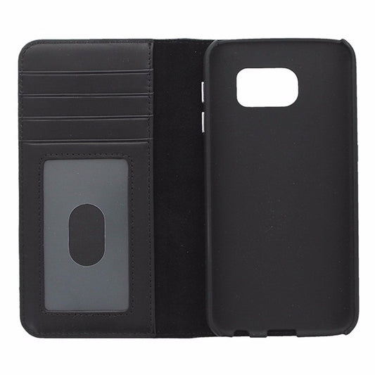 Case-Mate Leather Wallet Folio for Samsung Galaxy S6 - Black Cell Phone - Cases, Covers & Skins Case-Mate - Simple Cell Bulk Wholesale Pricing - USA Seller
