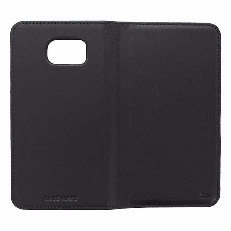 Case-Mate Leather Wallet Folio for Samsung Galaxy S6 - Black Cell Phone - Cases, Covers & Skins Case-Mate - Simple Cell Bulk Wholesale Pricing - USA Seller