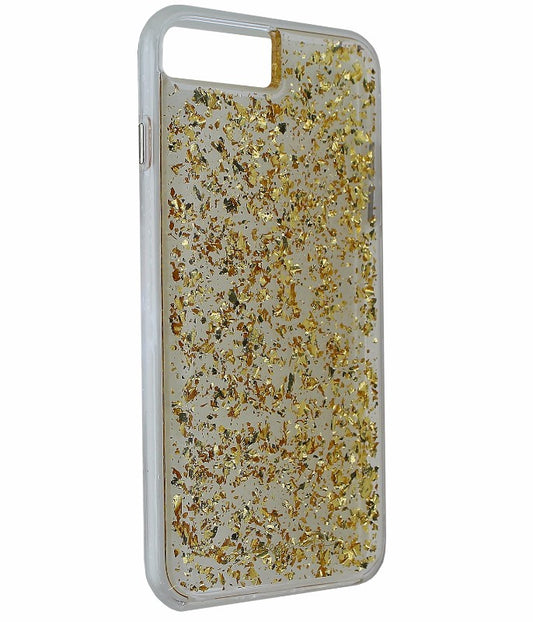 Case-Mate Karat Gold Series Case Cover for iPhone 7 6s 6 Plus - Clear Gold Cell Phone - Cases, Covers & Skins Case-Mate - Simple Cell Bulk Wholesale Pricing - USA Seller