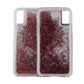 Case-Mate Waterfall Liquid Case for Apple iPhone Xs / X - Clear/Pink Glitter Cell Phone - Cases, Covers & Skins Case-Mate - Simple Cell Bulk Wholesale Pricing - USA Seller
