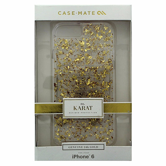 Case-Mate Karat Case for iPhone 6 6S 4.7&#34; Clear Gold Cell Phone - Cases, Covers & Skins Case-Mate    - Simple Cell Bulk Wholesale Pricing - USA Seller