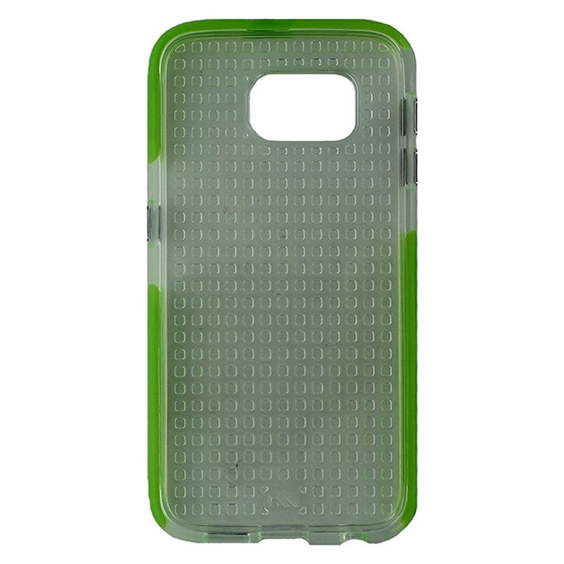 Case-Mate Tough Air Series Case for Samsung Galaxy S6 - Clear/Green Cell Phone - Cases, Covers & Skins Case-Mate - Simple Cell Bulk Wholesale Pricing - USA Seller