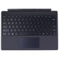 Microsoft Keyboard Type Cover for Surface Pro, Pro 3 & Pro 4 - Black (1725) iPad/Tablet Accessories - Cases, Covers, Keyboard Folios Microsoft - Simple Cell Bulk Wholesale Pricing - USA Seller