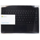 Microsoft Keyboard Type Cover for Surface Pro, Pro 3 & Pro 4 - Black (1725) iPad/Tablet Accessories - Cases, Covers, Keyboard Folios Microsoft - Simple Cell Bulk Wholesale Pricing - USA Seller