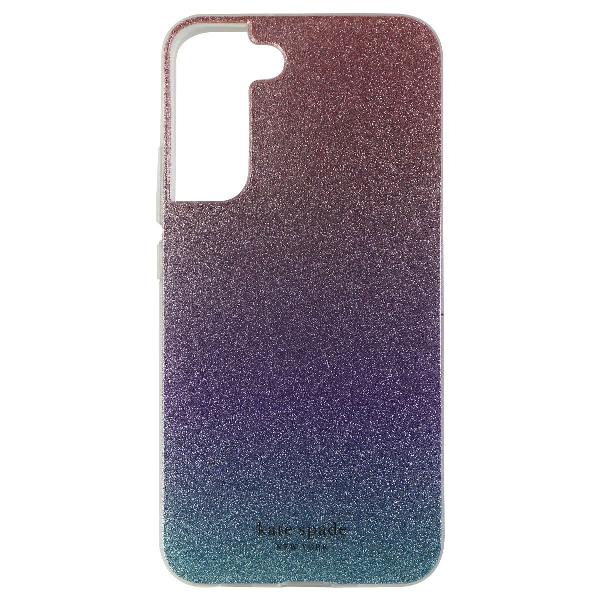 Kate Spade Defensive Hardshell Case for Samsung Galaxy (S22+) - Ombre Glitter Cell Phone - Cases, Covers & Skins Kate Spade    - Simple Cell Bulk Wholesale Pricing - USA Seller