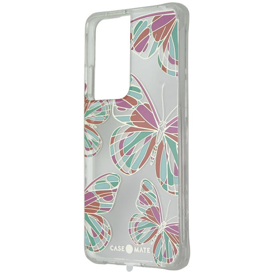 Case-Mate Prints Series Case for Samsung Galaxy S21 Ultra 5G - Butterflies Cell Phone - Cases, Covers & Skins Case-Mate    - Simple Cell Bulk Wholesale Pricing - USA Seller