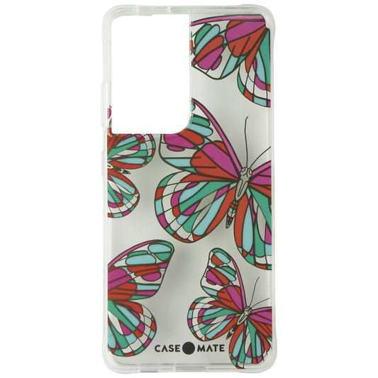 Case-Mate Prints Series Case for Samsung Galaxy S21 Ultra 5G - Butterflies Cell Phone - Cases, Covers & Skins Case-Mate    - Simple Cell Bulk Wholesale Pricing - USA Seller