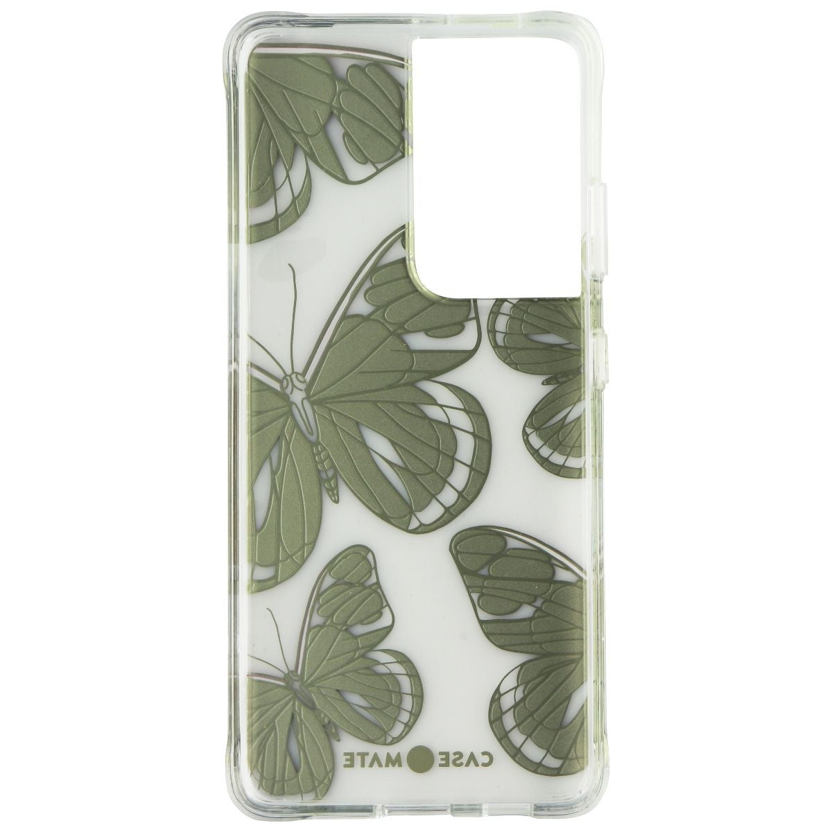 Case-Mate Prints Series Case for Samsung Galaxy S21 Ultra 5G - Butterflies Cell Phone - Cases, Covers & Skins Case-Mate - Simple Cell Bulk Wholesale Pricing - USA Seller
