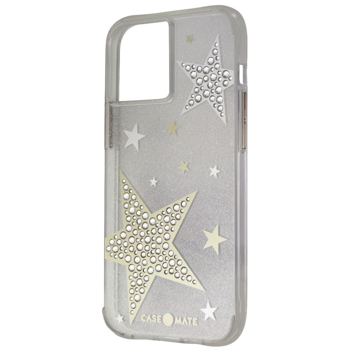 Case-Mate Sheer Superstar Case for iPhone 13 Pro Max - Clear/Rhinestone Stars Cell Phone - Cases, Covers & Skins Case-Mate - Simple Cell Bulk Wholesale Pricing - USA Seller