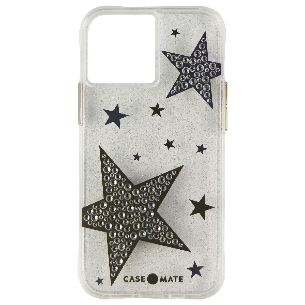 Case-Mate Sheer Superstar Case for iPhone 13 Pro Max - Clear/Rhinestone Stars Cell Phone - Cases, Covers & Skins Case-Mate - Simple Cell Bulk Wholesale Pricing - USA Seller