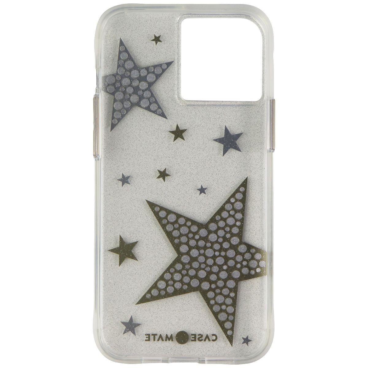 Case-Mate Sheer Superstar Case for iPhone 13 Pro Max - Clear/Rhinestone Stars Cell Phone - Cases, Covers & Skins Case-Mate - Simple Cell Bulk Wholesale Pricing - USA Seller