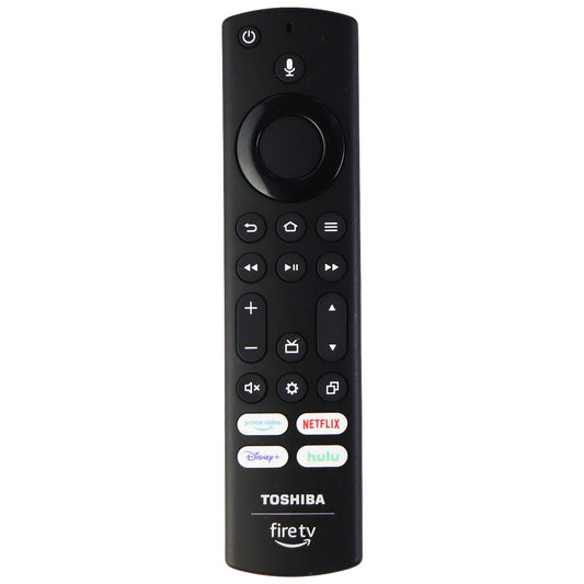 Toshiba Fire TV Original Remote (CT-95018) Prime/Netflix/Disney+/Hulu - Black TV, Video & Audio Accessories - Remote Controls Toshiba    - Simple Cell Bulk Wholesale Pricing - USA Seller