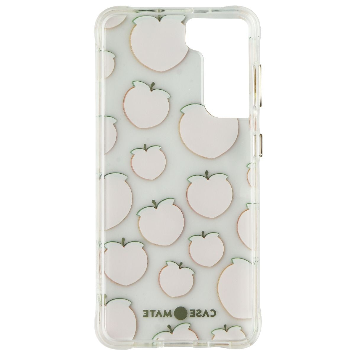 Case-Mate Prints Series Hard Case for Samsung Galaxy S21 5G - Just Peachy Cell Phone - Cases, Covers & Skins Case-Mate    - Simple Cell Bulk Wholesale Pricing - USA Seller