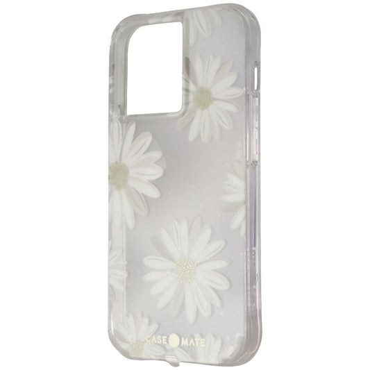 Case-Mate Tough Prints Hard Case for Apple iPhone 13 Pro - Glitter Daisies Cell Phone - Cases, Covers & Skins Case-Mate    - Simple Cell Bulk Wholesale Pricing - USA Seller