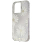 Case-Mate Tough Prints Hard Case for Apple iPhone 13 Pro - Glitter Daisies Cell Phone - Cases, Covers & Skins Case-Mate - Simple Cell Bulk Wholesale Pricing - USA Seller