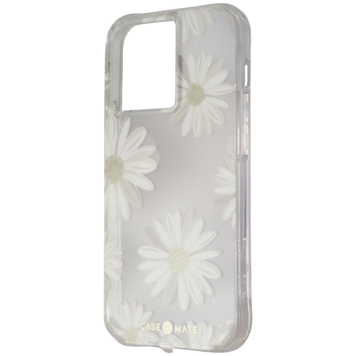 Case-Mate Tough Prints Hard Case for Apple iPhone 13 Pro - Glitter Daisies Cell Phone - Cases, Covers & Skins Case-Mate - Simple Cell Bulk Wholesale Pricing - USA Seller