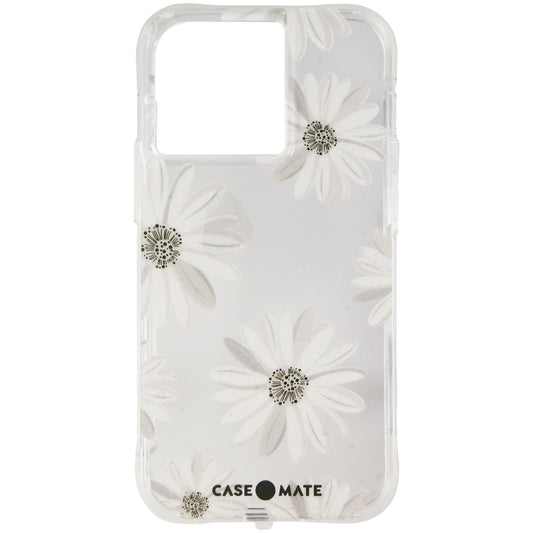 Case-Mate Tough Prints Hard Case for Apple iPhone 13 Pro - Glitter Daisies Cell Phone - Cases, Covers & Skins Case-Mate    - Simple Cell Bulk Wholesale Pricing - USA Seller