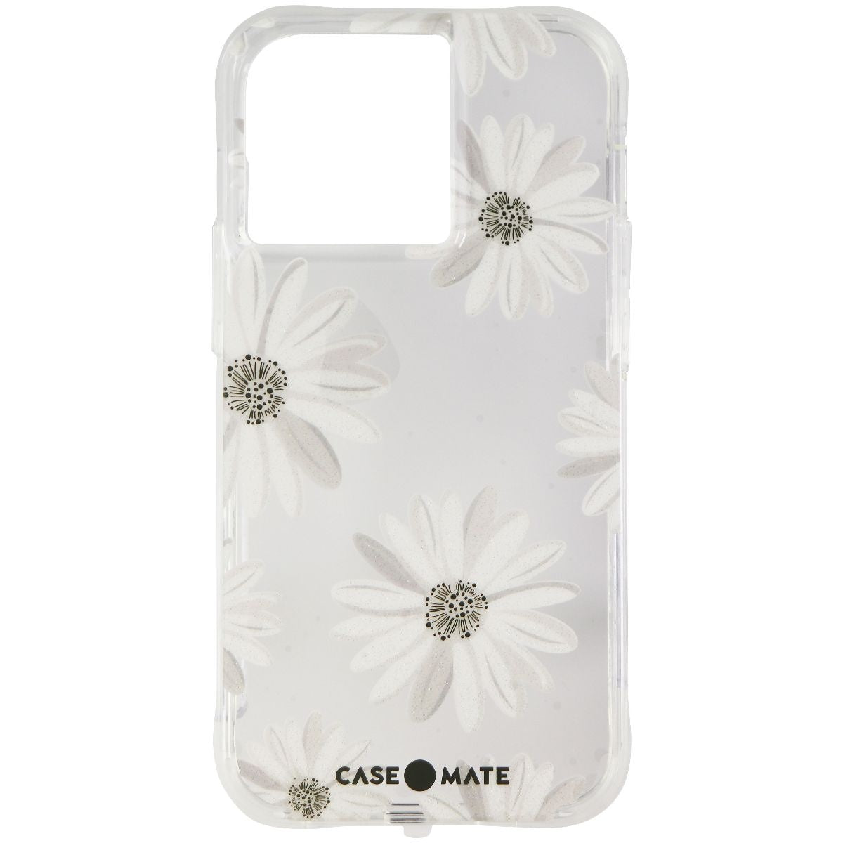 Case-Mate Tough Prints Hard Case for Apple iPhone 13 Pro - Glitter Daisies Cell Phone - Cases, Covers & Skins Case-Mate - Simple Cell Bulk Wholesale Pricing - USA Seller