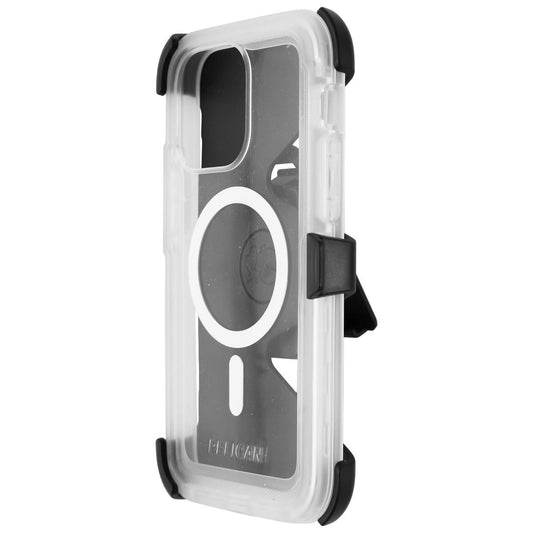 Pelican Voyager Magnetic Case for MagSafe for iPhone 14 Pro Max - Clear/White Cell Phone - Cases, Covers & Skins Pelican    - Simple Cell Bulk Wholesale Pricing - USA Seller