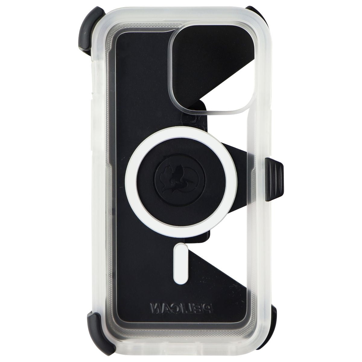 Pelican Voyager Magnetic Case for MagSafe for iPhone 14 Pro Max - Clear/White Cell Phone - Cases, Covers & Skins Pelican    - Simple Cell Bulk Wholesale Pricing - USA Seller