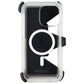 Pelican Voyager Magnetic Case for MagSafe for iPhone 14 Pro Max - Clear/White Cell Phone - Cases, Covers & Skins Pelican - Simple Cell Bulk Wholesale Pricing - USA Seller