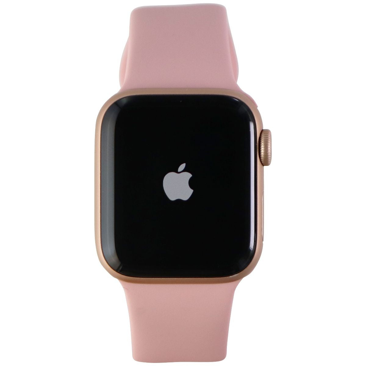 Apple Watch Series 6 (GPS) 40mm (A2291) - Gold Aluminum / Pink Sport Band Smart Watches Apple - Simple Cell Bulk Wholesale Pricing - USA Seller