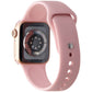 Apple Watch Series 6 (GPS) 40mm (A2291) - Gold Aluminum / Pink Sport Band Smart Watches Apple - Simple Cell Bulk Wholesale Pricing - USA Seller