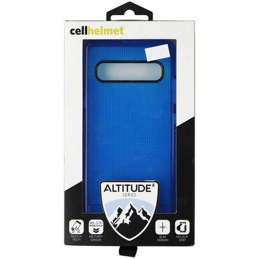 CellHelmet Altitude X Series Case for Samsung Galaxy S10 5G - Blue Cell Phone - Cases, Covers & Skins CellHelmet - Simple Cell Bulk Wholesale Pricing - USA Seller