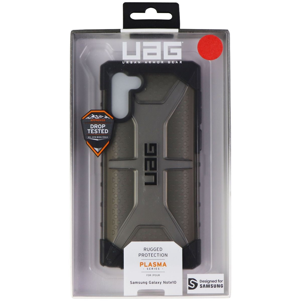 Urban Armor Gear Plasma Series Rugged Case for Samsung Galaxy Note10 - Ash Cell Phone - Cases, Covers & Skins Urban Armor Gear - Simple Cell Bulk Wholesale Pricing - USA Seller
