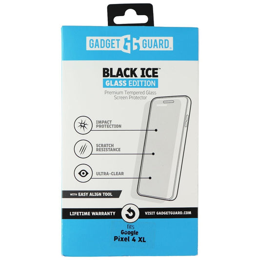 Gadget Guard Black Ice Glass Edition Screen Protector for Google Pixel 4 XL Cell Phone - Screen Protectors Gadget Guard    - Simple Cell Bulk Wholesale Pricing - USA Seller