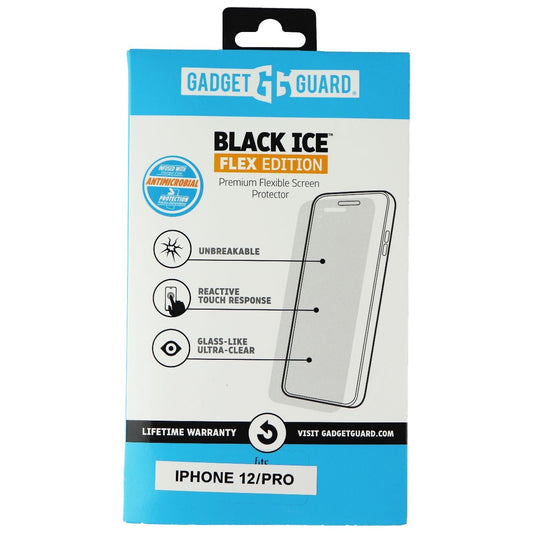 Gadget Guard Flex Edition Screen Protector for Apple iPhone 12 and 12 Pro Cell Phone - Screen Protectors Gadget Guard    - Simple Cell Bulk Wholesale Pricing - USA Seller