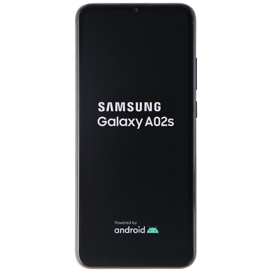 Samsung Galaxy A02s (6.5-in) Smartphone (SM-S124DL) TracFone Only - 32GB / Black Cell Phones & Smartphones Samsung - Simple Cell Bulk Wholesale Pricing - USA Seller