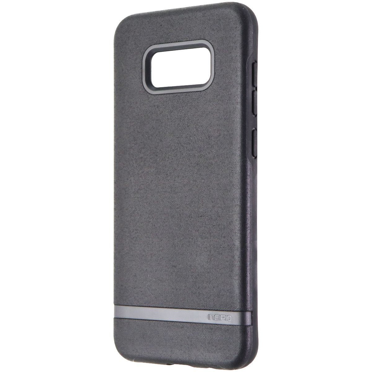 Incipio Esquire Series Hard Fabric Case for Samsung Galaxy (S8+) - Black Cell Phone - Cases, Covers & Skins Incipio - Simple Cell Bulk Wholesale Pricing - USA Seller