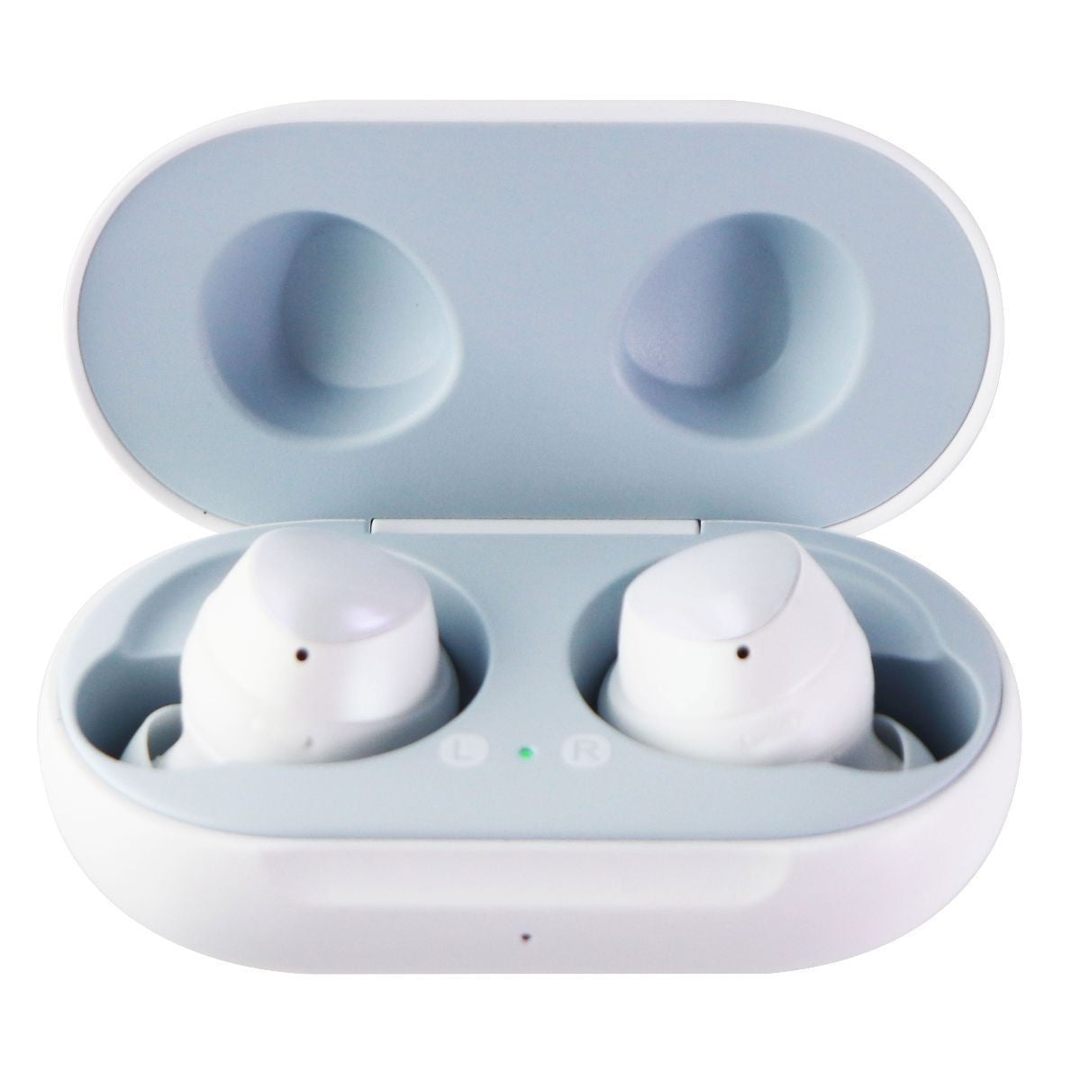 Samsung Galaxy Buds (1st Gen) True Wireless Earbuds - White (SM-R170) Portable Audio - Headphones Samsung - Simple Cell Bulk Wholesale Pricing - USA Seller