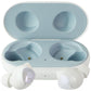 Samsung Galaxy Buds (1st Gen) True Wireless Earbuds - White (SM-R170) Portable Audio - Headphones Samsung - Simple Cell Bulk Wholesale Pricing - USA Seller