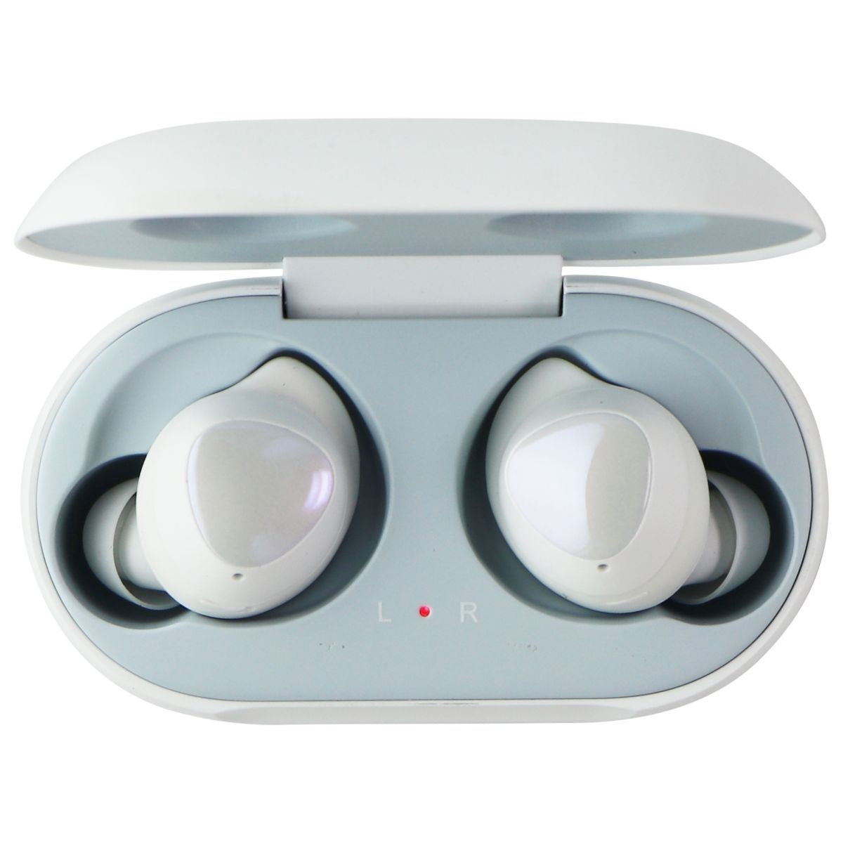 Samsung Galaxy Buds (1st Gen) True Wireless Earbuds - White (SM-R170) Portable Audio - Headphones Samsung - Simple Cell Bulk Wholesale Pricing - USA Seller