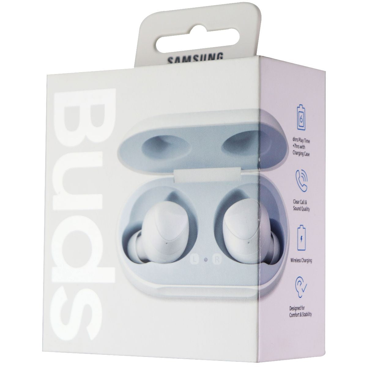 Samsung Galaxy Buds (1st Gen) True Wireless Earbuds - White (SM