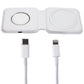 Official Apple MagSafe Duo Charger for iPhone & Apple Watch - White (A2458) Cell Phone - Chargers & Cradles Apple - Simple Cell Bulk Wholesale Pricing - USA Seller