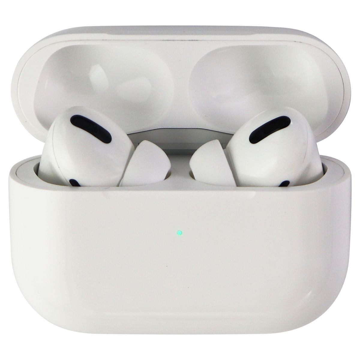 Apple AirPods Pro (1st Gen) with MagSafe Charging Case - White (MLWK3AM/A) Portable Audio - Headphones Apple - Simple Cell Bulk Wholesale Pricing - USA Seller