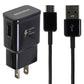 Samsung 15W Fast Charger USB Wall Adapter and USB-C to USB Cable - Black Cell Phone - Chargers & Cradles Samsung - Simple Cell Bulk Wholesale Pricing - USA Seller
