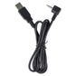 USB to 3.5mm Charging Cable (MCW3420) 3.3-Foot for SONIM Devices - Black Cell Phone - Cables & Adapters Unbranded - Simple Cell Bulk Wholesale Pricing - USA Seller