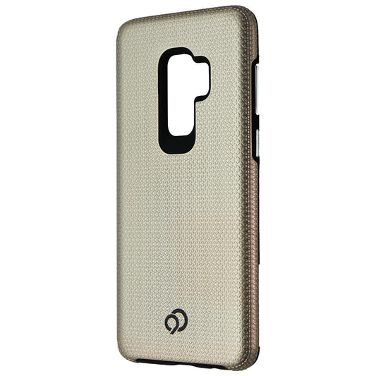 Nimbus9 Latitude Series Case for Samsung Galaxy S9 Plus - Textured Gold/Black Cell Phone - Cases, Covers & Skins Nimbus 9    - Simple Cell Bulk Wholesale Pricing - USA Seller