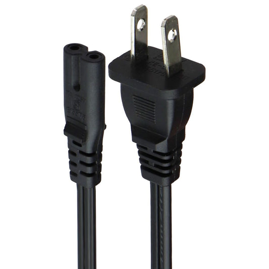 Kenic Two Prong AC Power Cord (KE-01) - Black (7A/125V) Multipurpose Batteries & Power - Multipurpose AC to DC Adapters Kenic    - Simple Cell Bulk Wholesale Pricing - USA Seller