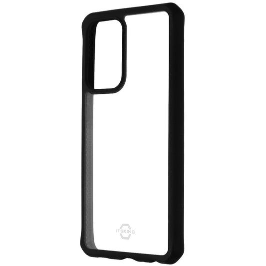 ITSKINS Hybrid Solid Series Case for Samsung Galaxy A52 5G - Transparent/Black Cell Phone - Cases, Covers & Skins ITSKINS    - Simple Cell Bulk Wholesale Pricing - USA Seller