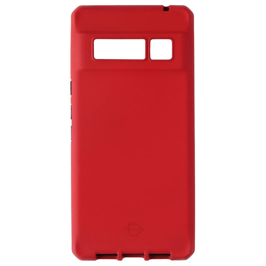 ITSKINS Spectrum Hybrid Silk Phone Case for Google Pixel 6 Pro - Chili Red Cell Phone - Cases, Covers & Skins ITSKINS    - Simple Cell Bulk Wholesale Pricing - USA Seller